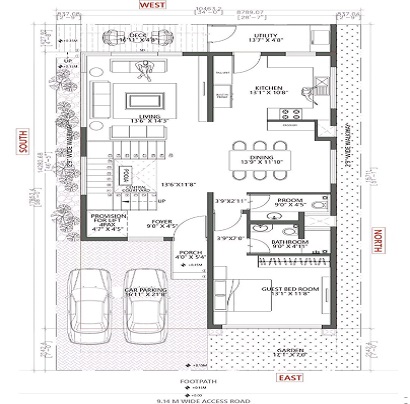  Kolte Patil Bhugaon floor plan1